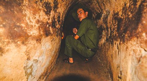 Cu Chi Tunnel Half Day .